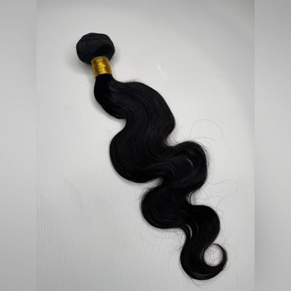 100% HUMAN HAIR | Unprocessed Body Wave Bundle 20”